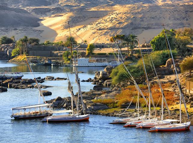 Aswan dahabiya